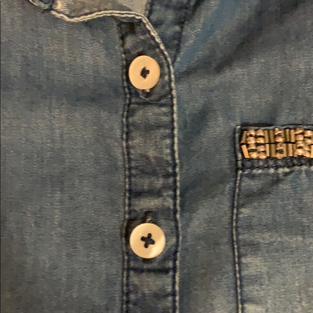 Justice button up. - Picture 4 of 8